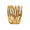 Regal Layered Ring