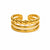 Chic Rope Band Ring