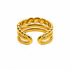 Chic Rope Band Ring