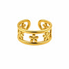 Daisy Charm Ring
