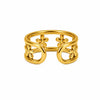 Daisy Charm Ring