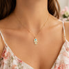 Hamsa Diamond Necklace