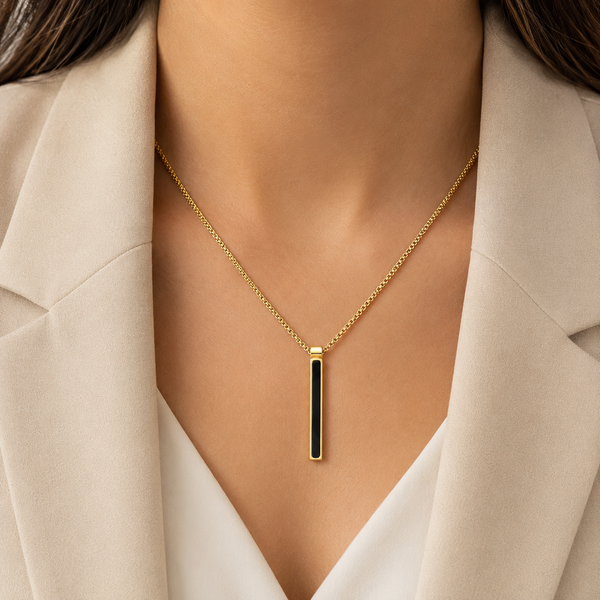 Minimal Bar Necklace