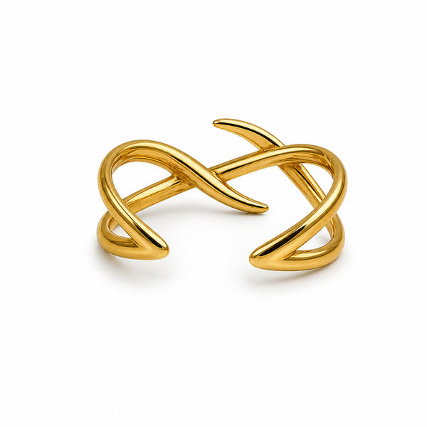 Cross Loop Ring
