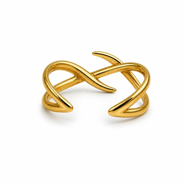 Cross Loop Ring