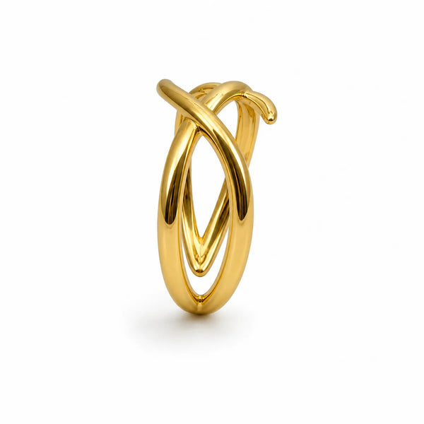 Cross Loop Ring