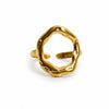 Raw Circle Ring