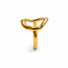 Raw Circle Ring