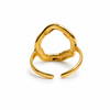 Raw Circle Ring
