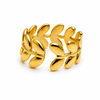 Botanical Wrap Ring