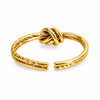 Double Twist Knot Ring