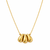Three Drop Necklace