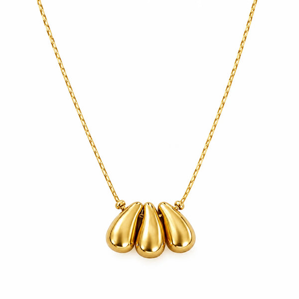 Three Drop Necklace