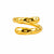Double Band Molten Ring