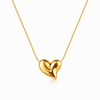 Puffy Heart Necklace