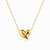 Puffy Heart Necklace