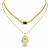 Hamsa LayerNecklace