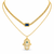 Hamsa LayerNecklace