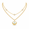 Layer Evil eyeNecklace