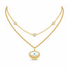 Layer Evil eyeNecklace