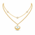 Layer Evil eyeNecklace