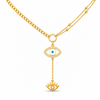 Dangling Evil eyeNecklace