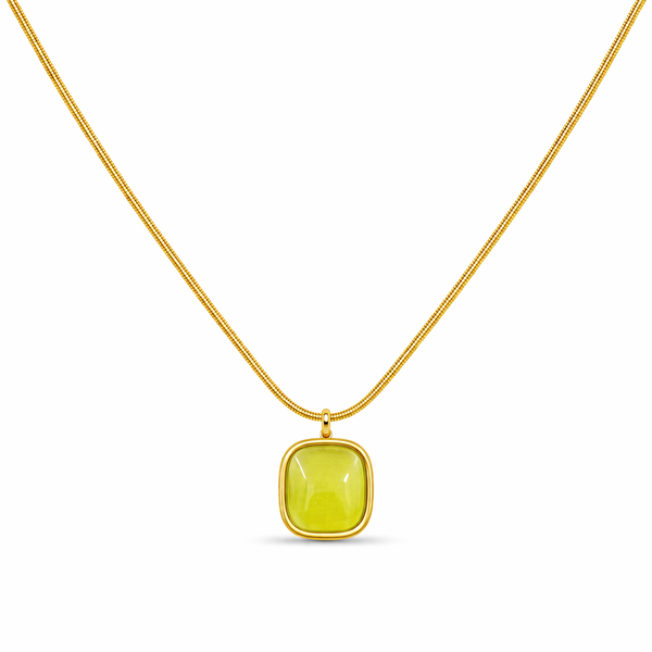 Single Stone Necklace