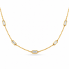 Multi stone Tanmaniya Necklace