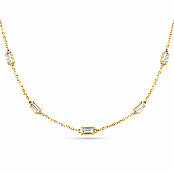 Multi stone Tanmaniya Necklace