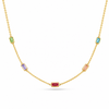 Multi stone Tanmaniya Necklace