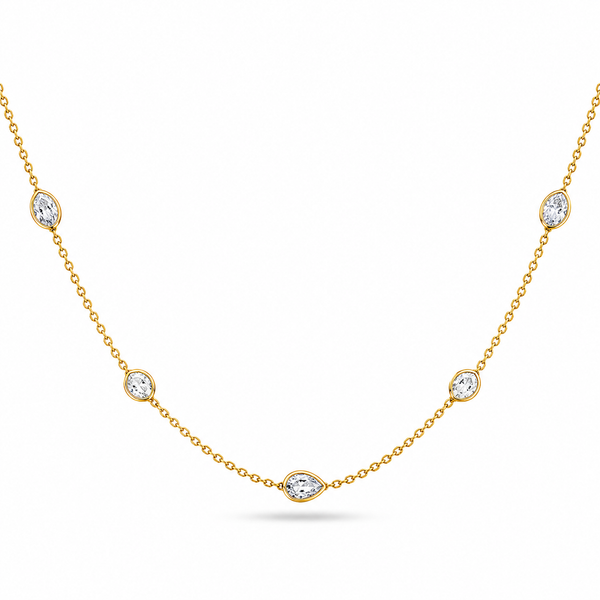 Droplets Tanmaniya Necklace