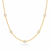 Square Stone Tanmaniya Necklace