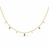 Emerald Tanmaniya Necklace
