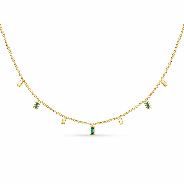 Emerald Tanmaniya Necklace