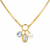 Pearl Diamond Multi Charms Necklace