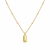 Bar Necklace