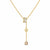 Ring Drop Necklace