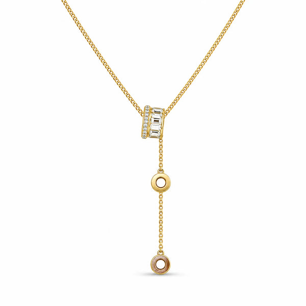 Ring Drop Necklace
