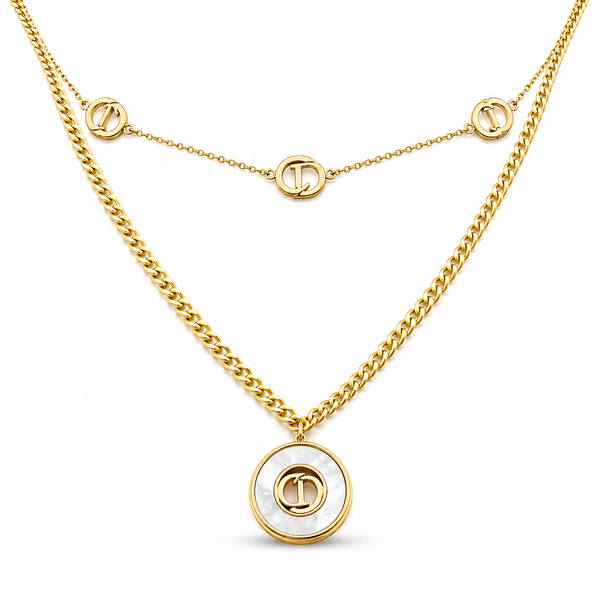 Layer necklace