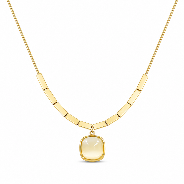 Crystal Cubes Necklace