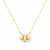 Three Drop Necklace