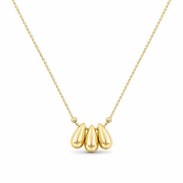Three Drop Necklace