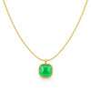 Emerald Glow Necklace