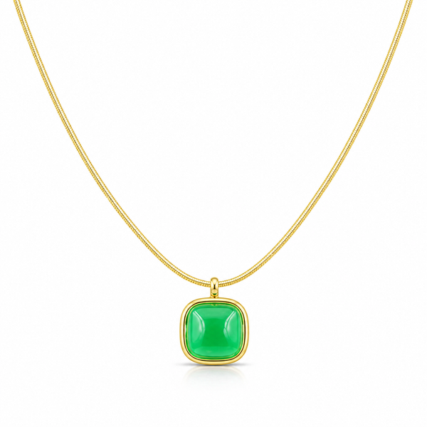 Single Stone Necklace