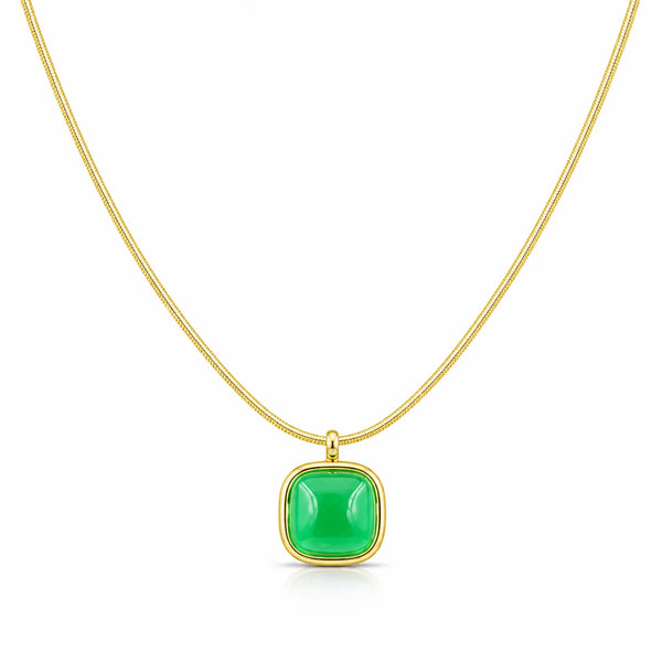 Emerald Glow Necklace