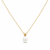 Minimal Pearl Necklace