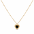 Double Heart Necklace