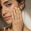 Chevron Stack Ring