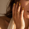 Cross Loop Ring