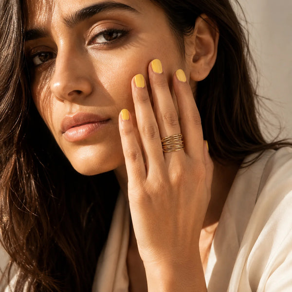 Regal Layered Ring